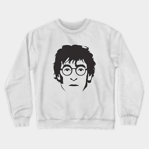 Minimalist Beatles Crewneck Sweatshirt by Aldrvnd